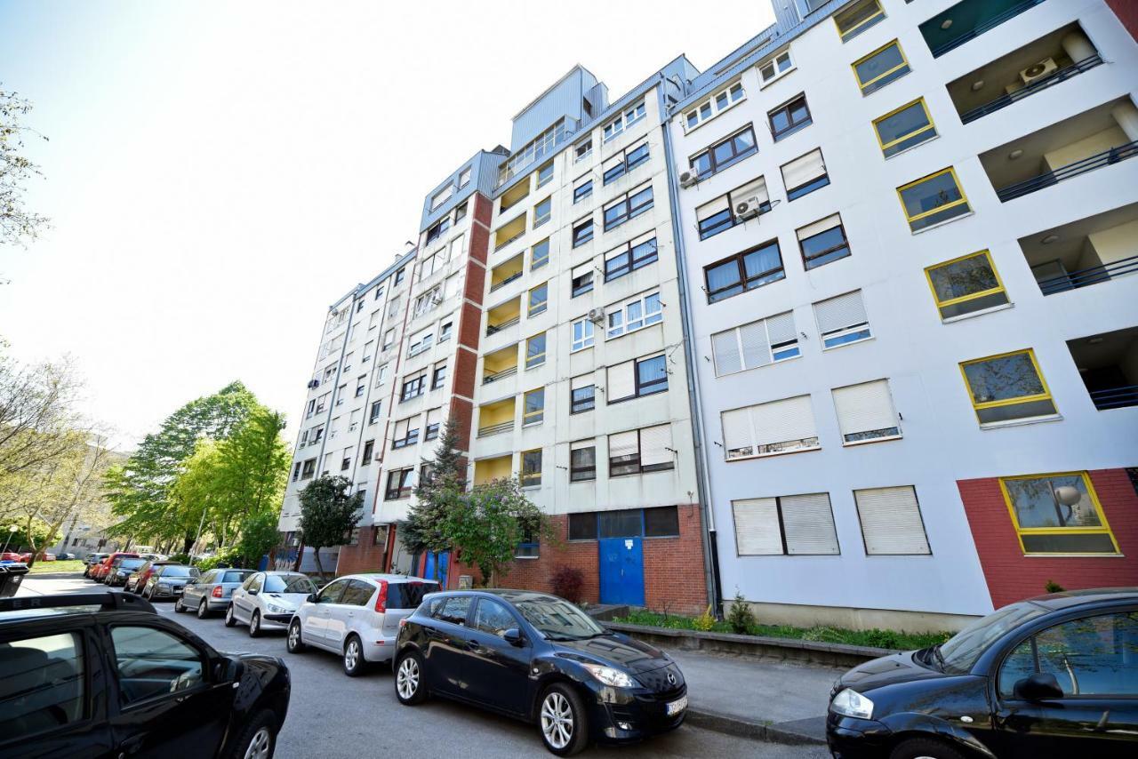 זאגרב Apartment Place4U מראה חיצוני תמונה